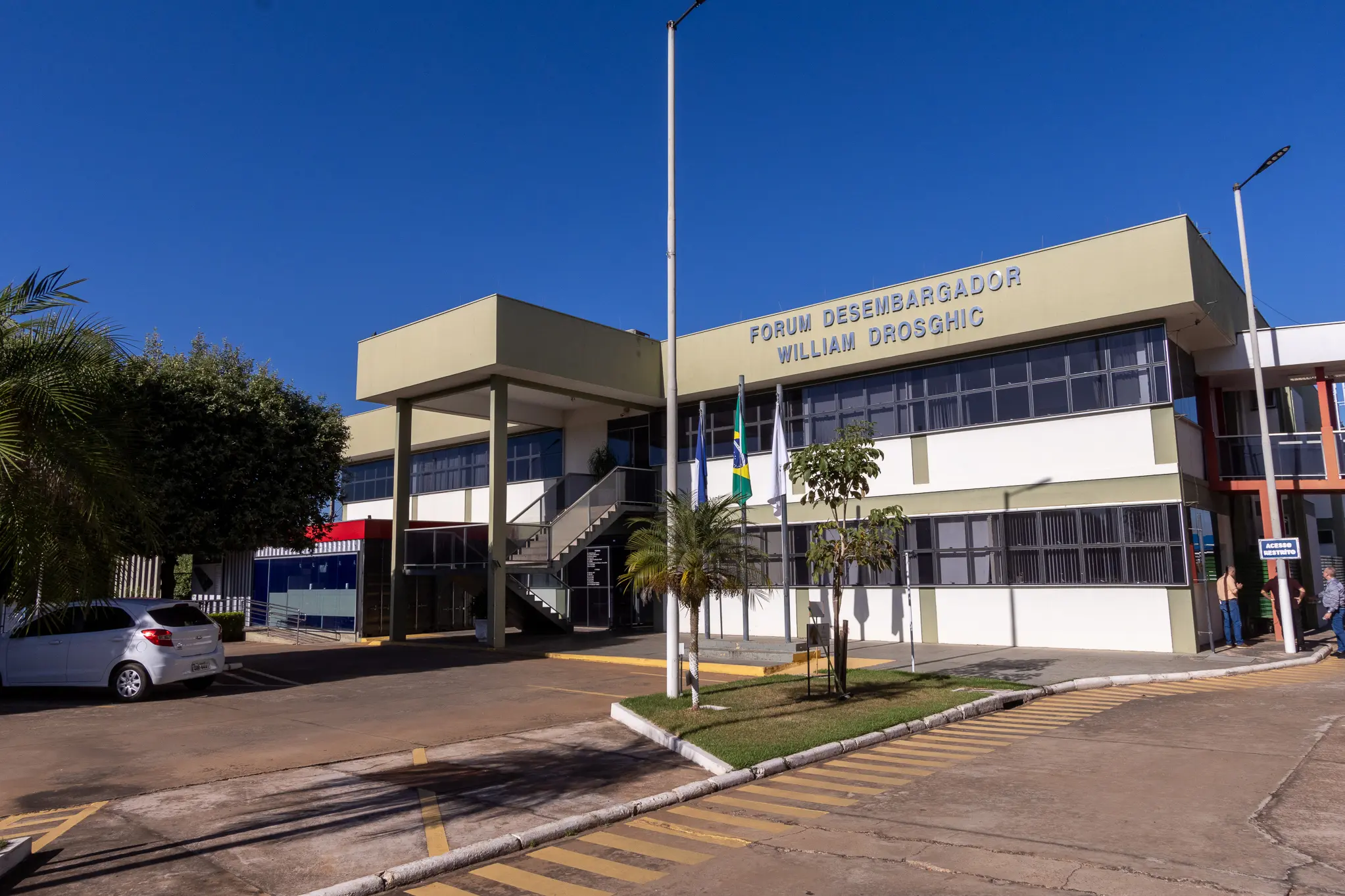 Novo Cejusc é inaugurado em Rondonópolis